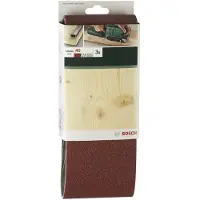 Bosch Hiomanauha 2609256226; 100x610 mm; K80; 3 kpl.