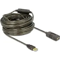 DeLOCK – Cable USB 2.0 Extension, active 20 m (82690)
