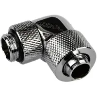 Alphacool 1011160 Elbow Fitting Hopeinen