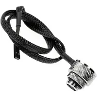 Alphacool Eiszapfen temperature sensor G1/4 IG/IG & with AG adapter - Chrome -lämpötilasensori