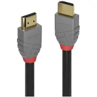Lindy 36960, 0,3 m, HDMI-tyyppi A (vakio), HDMI-tyyppi A (vakio), 4096 x 2160 pikseliä, 18 Gbit/s, Musta