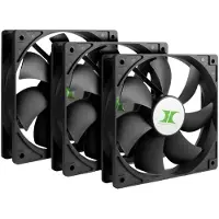 Inter-Tech IPC fan set 120x120x25 mm, 12V, 3-pin, 25 dB, 800–1,500 rpm, 101.9 m?/h, 1.44 W (88887289)