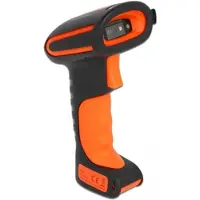 DeLOCK – Industrial Barcode Scanner 1D and 2D for 2.4 GHz, Bluetooth or USB (90507)