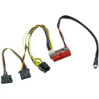 Inter-Tech MINI-ITX zasilacz 120 W REV. 2, adapter do zewnętrznego zasilacza 12 V bez zasilacza (88882193)