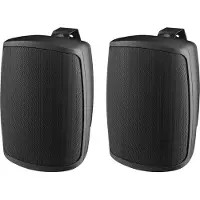 Monacor WALL-04T/SW 100V kaiutinsarja musta