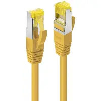 Lindy 47664 networking cable Yellow 3 m Cat6a S/FTP (S-STP) (47664)