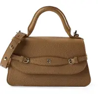 Etienne aigner Cavallo Käsilaukku Nahka 25.5 cm Ruskea