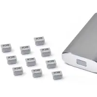 Smartkeeper Mini "Mini-DisplayPort" Blocker grau 10 Stk. (MD04P1GY)