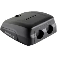 Scanstrut Kaksinkertainen Vaakasuora Ip68-kaapeliläpivienti 10 Mm