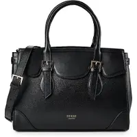 GUESS Sofia Käsilaukku Nahka 33 cm Musta