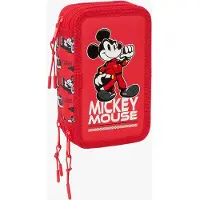 Disney Täytetty Kolmilokeroinen Penaali 37 Osaa, Mickey & Friends Racing