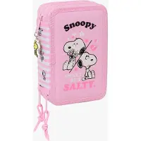 Safta Snoopy Kynäkotelo