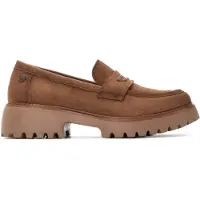 Refresh for woman. 17301201-TAUPE Moccasins 173012 taupe (37), Flat, None, Casual