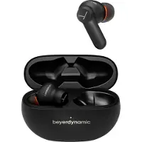 Beyerdynamic Amiron 100 nappikuulokkeet aktiivisella melunvaimennuksella, musta