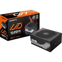 Gigabyte UD1600PM PG5 AI TOP, 1600 W, 100 - 240 V, 50/60 Hz, 15 - 7.5 A, Aktiivinen, 150 W (GP-UD1600PM PG5)