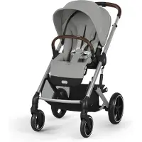 Cybex BALIOS S Lux Yhdistelmävaunut, Stone Grey/Silver