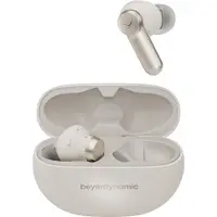 Beyerdynamic Amiron 100 nappikuulokkeet aktiivisella melunvaimennuksella, kermanvalkea