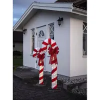 Star Trading Ulkokoriste CandyCane 150cm