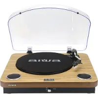 Aiwa LPS-25WD -levysoitin, puu