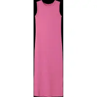 Name it Nkfnakal Sl Slim Maxi Dress Noos - Pink - 146