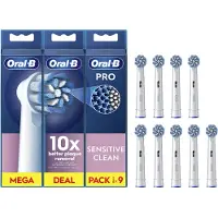 Oral-B Sensitive Clean vaihtoharja, 9 kpl