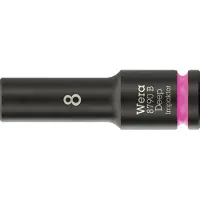 Wera Voimahylsy 05005550001; 3/8''; 8 mm