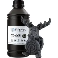 PrimaCreator Value DLP / UV Resin 1000 ml musta