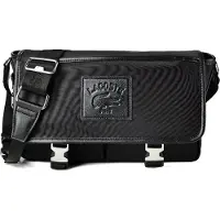 Lacoste Classics Lähettilaukku 30.5 cm Musta