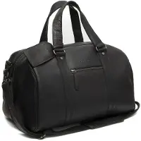 The Chesterfield Brand Volenza Viikonloppukassi Nahka 46 cm Musta