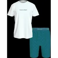 Calvin Klein Lv00nm2900 Lyhythihainen Pyjama