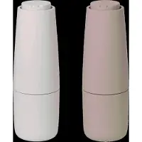 Blomus Salpi suola- ja pippurimylly muovi Nomad-moonbeam (beige-harmaa)