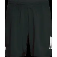 Adidas Club 3-Stripe Shorts - Black - S