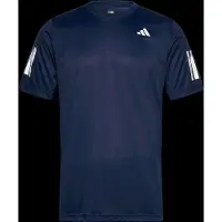 Adidas Toiminnallinen paita 'Club Tennis' tummansininen / valkoinen
