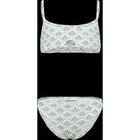 Mango Printed Bikini - Green - 140