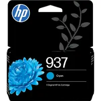 HP 937 mustekasetti, syaani