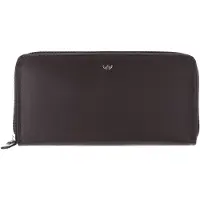 Golden Head Polo Lompakko RFID-suoja Nahka 20 cm Ruskea