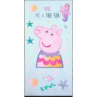 BrandMac Towel Peppa Pig Pep 192 - 70X140 Cm - Multi/patterned - 70X140CM