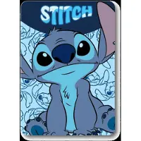 Lilo & Stitch Fleece Blanket - Blue - ONE SIZE