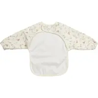 Meyco Baby Flower Ruokalappu Hihoilla