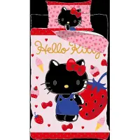 Javoli Bed Linen Hk24-3469 140X200 70X90 Cm - Pink - 140X200.70X90CM