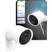 Philips Hue Secure 2K langallinen turvakamera (valkoinen)