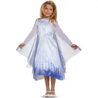 Disguise Lumikuningatar Elsa (128 Cm) Mukautettu