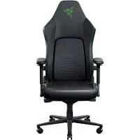 Razer ISKUR V2 NewGen pelituoli, mustavihreä