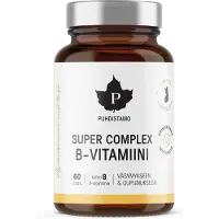 Puhdistamo Super Complex B-vitamiini 60 kpl