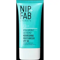 Nip + Fab Hyaluronic Fix Extreme4 Nourishing Moisturiser Spf 50 - Nude - 50 ML