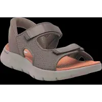 SKECHERS Go Walk Flex Sandal-Easy Entr - Khaki green - 43