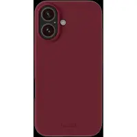 Holdit Silicone Case Red Velvet - Burgundy - IPHONE 16
