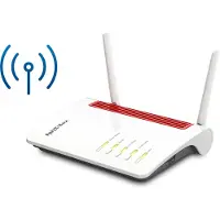 AVM Box 6850 4G Edition, Dual Band AC1300 Wi-Fi 5 -mobiilireititin, 4G LTE, valkoinen