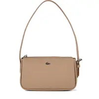 Lacoste Daily City Olkalaukku 21 cm Ruskea