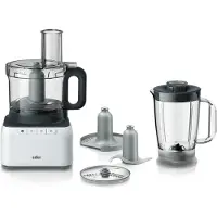 Braun FP3131WH PurEase monitoimikone, valkoinen